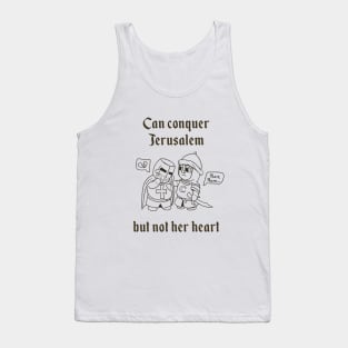 Heart broken knight Tank Top